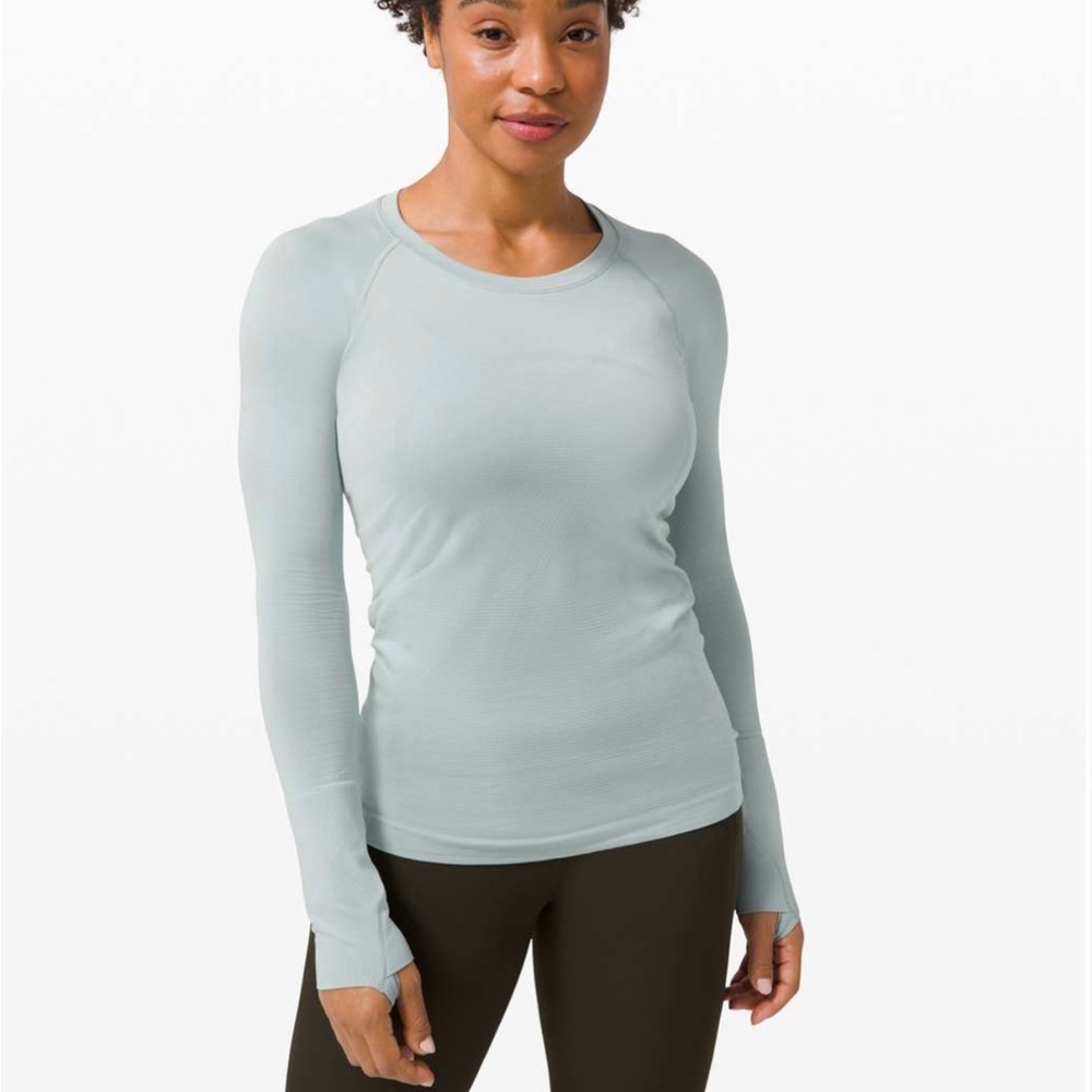 Lululemon Hazy Jade Swiftly